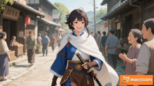 原神：枫原万叶-枫原 万叶与伙伴们的羁绊故事